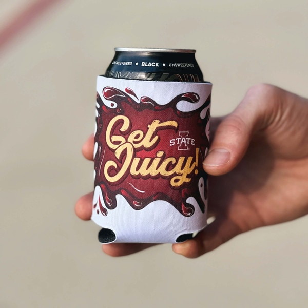 Get Juicy White Can Cooler (12 oz.)